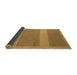 Sideview of Abstract Brown Modern Rug, abs5260brn