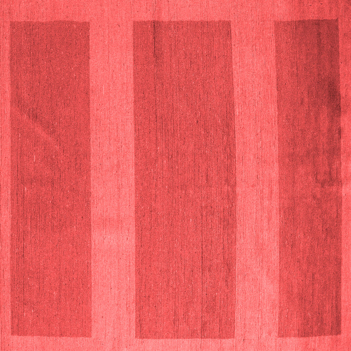 Machine Washable Abstract Red Modern Rug, wshabs5260red