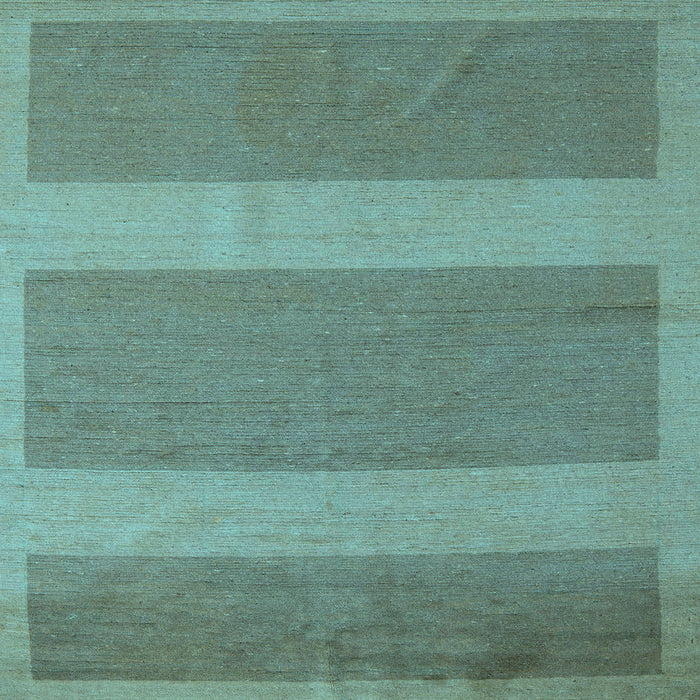 Square Machine Washable Abstract Light Blue Modern Rug, wshabs5260lblu