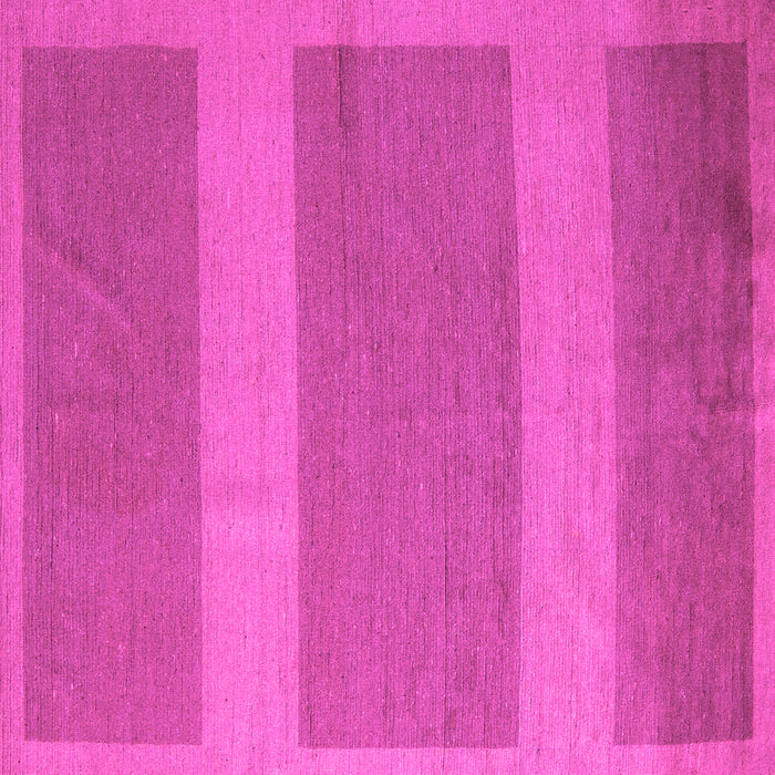 Square Abstract Pink Modern Rug, abs5260pnk