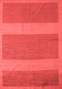 Abstract Red Modern Rug, abs5260red