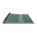 Sideview of Abstract Light Blue Modern Rug, abs5260lblu