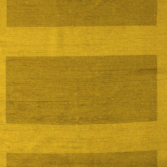 Machine Washable Abstract Yellow Modern Rug, wshabs5260yw