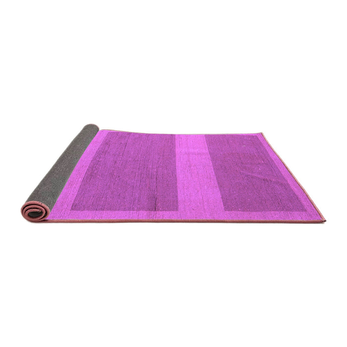 Sideview of Abstract Purple Modern Rug, abs5260pur