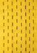 Solid Yellow Modern Rug, abs5261yw