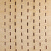 Square Machine Washable Abstract Yellow Rug, wshabs5261