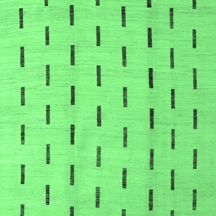 Solid Emerald Green Modern Rug, abs5261emgrn