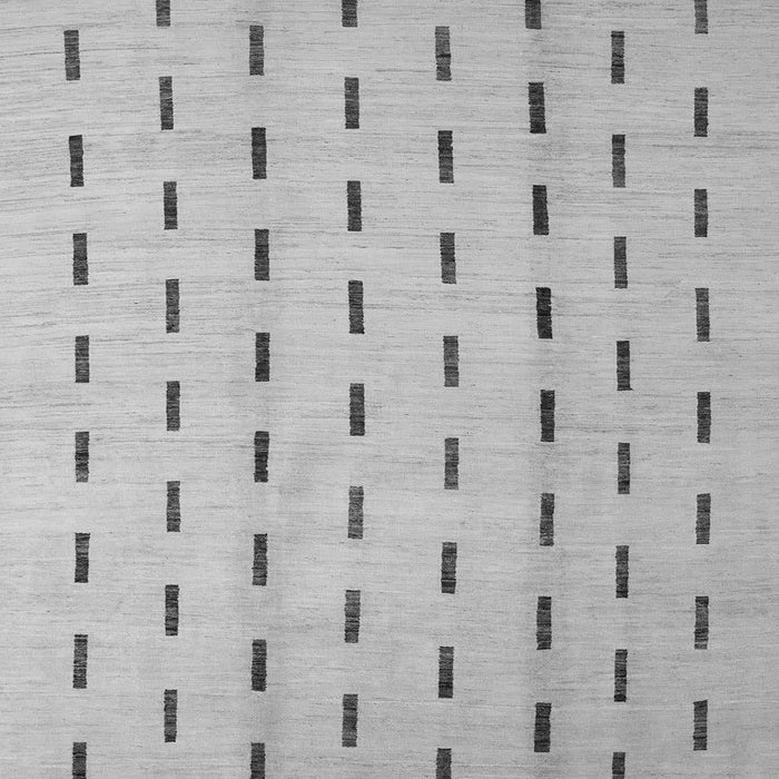 Square Machine Washable Solid Gray Modern Rug, wshabs5261gry