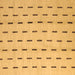 Square Solid Brown Modern Rug, abs5261brn