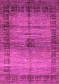 Abstract Pink Modern Rug, abs5262pnk