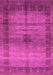 Abstract Pink Modern Rug, abs5262pnk