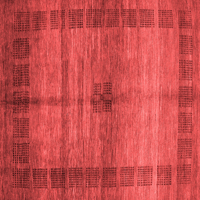 Abstract Red Modern Rug, abs5262red