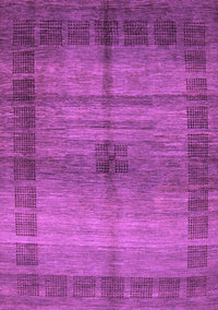 Abstract Purple Modern Rug, abs5262pur