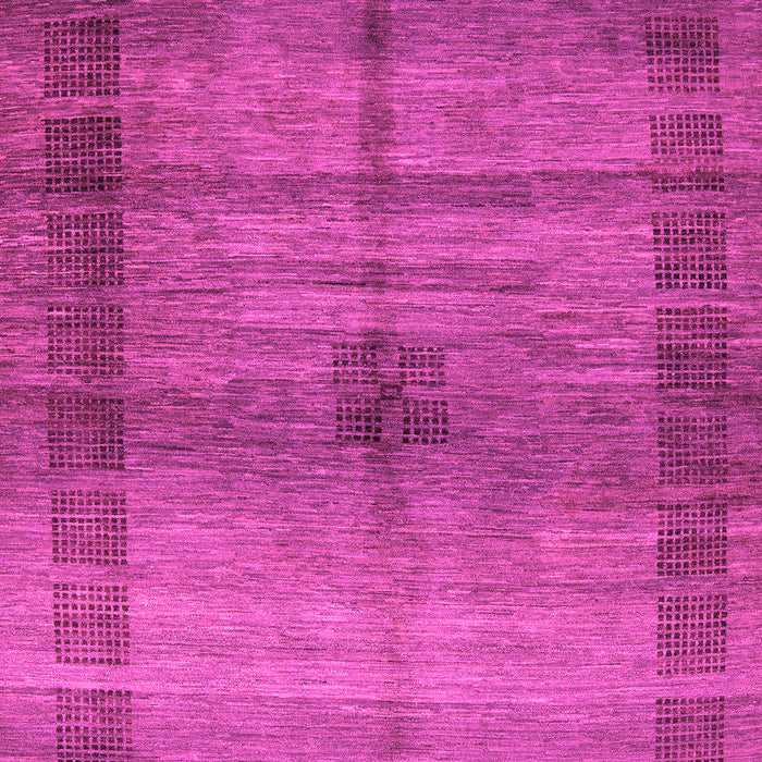 Machine Washable Abstract Pink Modern Rug, wshabs5262pnk