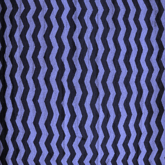 Square Machine Washable Abstract Blue Modern Rug, wshabs5263blu