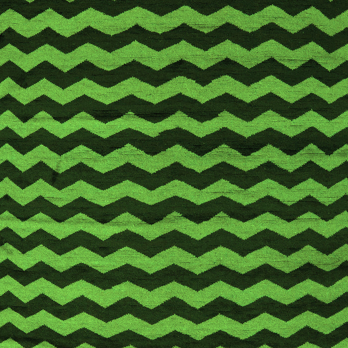 Abstract Green Modern Rug, abs5263grn