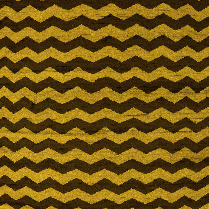 Machine Washable Abstract Yellow Modern Rug, wshabs5263yw