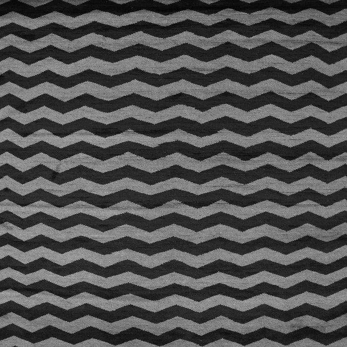 Square Abstract Gray Modern Rug, abs5263gry