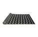 Sideview of Abstract Gray Modern Rug, abs5263gry