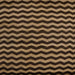 Square Machine Washable Abstract Bronze Brown Rug, wshabs5263