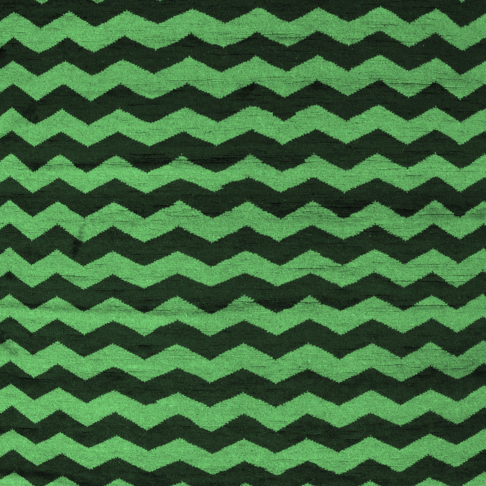 Machine Washable Abstract Emerald Green Modern Area Rugs, wshabs5263emgrn