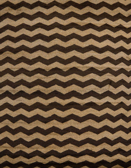 Abstract Bronze Brown Modern Rug, abs5263