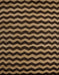 Abstract Bronze Brown Modern Rug, abs5263