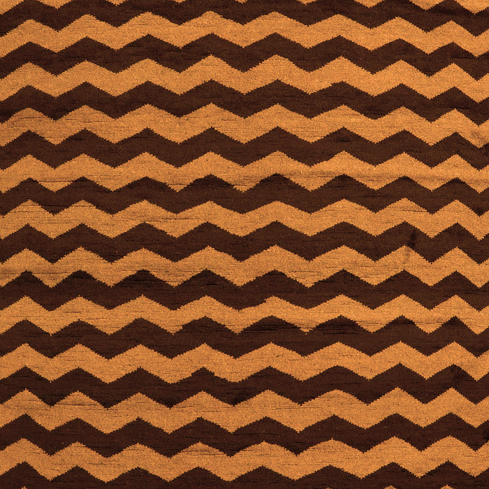 Machine Washable Abstract Orange Modern Area Rugs, wshabs5263org