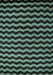 Abstract Light Blue Modern Rug, abs5263lblu