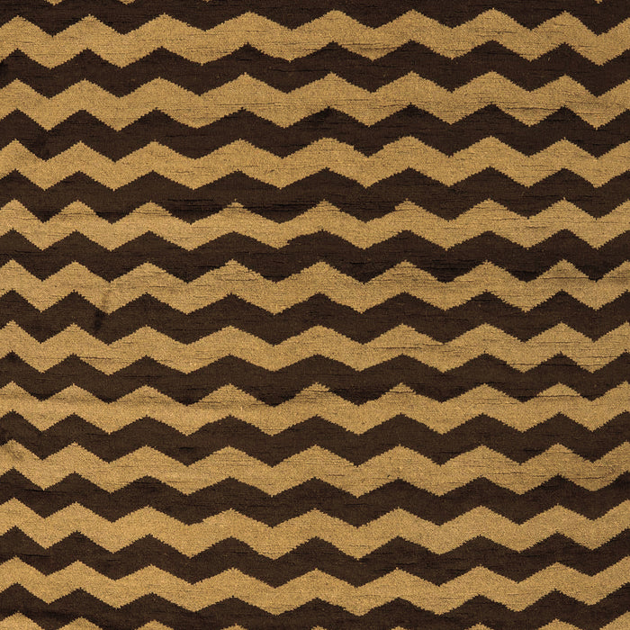 Machine Washable Abstract Brown Modern Rug, wshabs5263brn