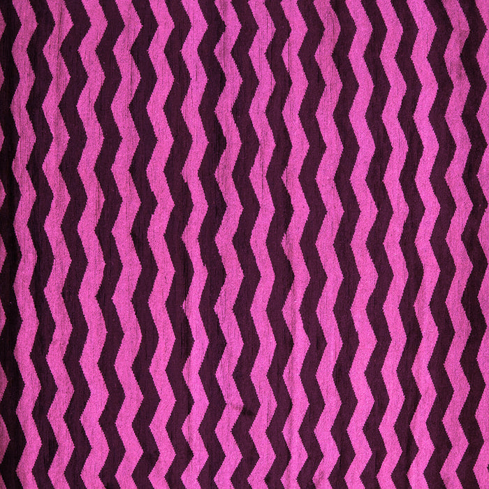 Square Machine Washable Abstract Pink Modern Rug, wshabs5263pnk