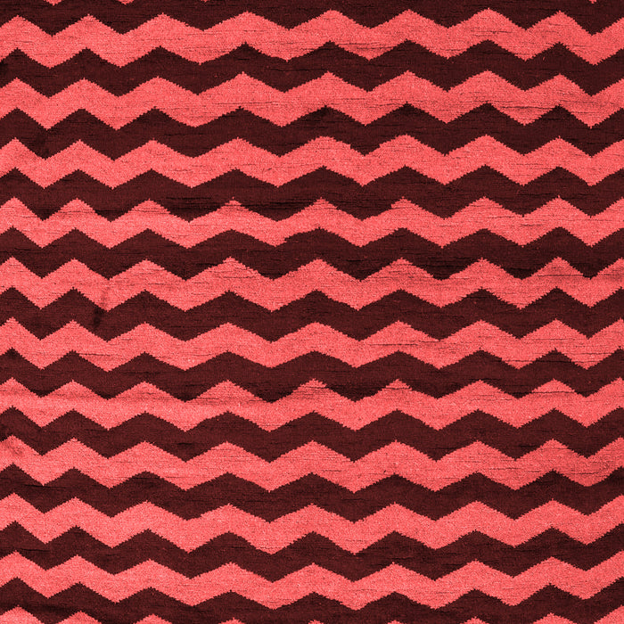 Abstract Red Modern Area Rugs