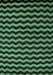 Abstract Turquoise Modern Rug, abs5263turq