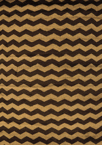 Abstract Brown Modern Rug, abs5263brn