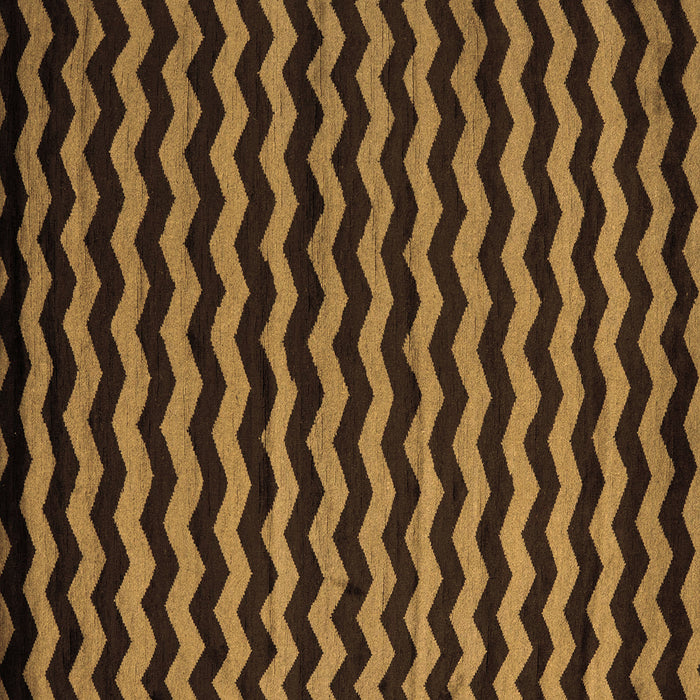 Square Machine Washable Abstract Brown Modern Rug, wshabs5263brn