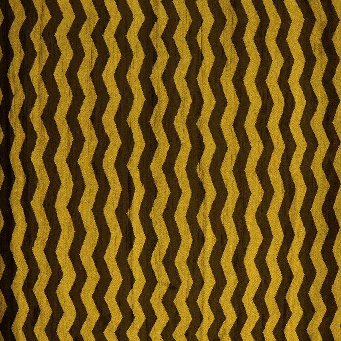 Square Machine Washable Abstract Yellow Modern Rug, wshabs5263yw