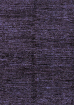 Abstract Blue Modern Rug, abs5264blu