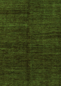 Abstract Green Modern Rug, abs5264grn