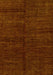 Abstract Yellow Modern Rug, abs5264yw