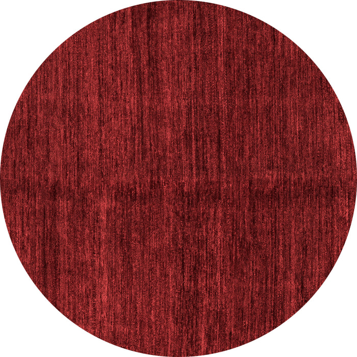 Abstract Red Modern Rug, abs5264red