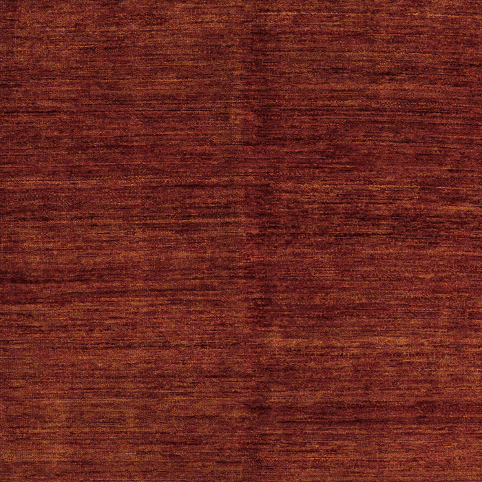 Square Abstract Orange Modern Rug, abs5264org