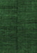 Machine Washable Abstract Emerald Green Modern Area Rugs, wshabs5264emgrn