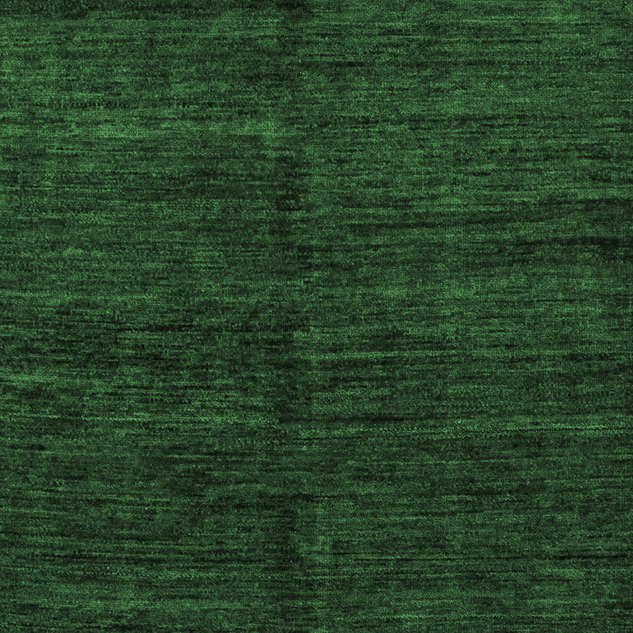 Machine Washable Abstract Emerald Green Modern Area Rugs, wshabs5264emgrn