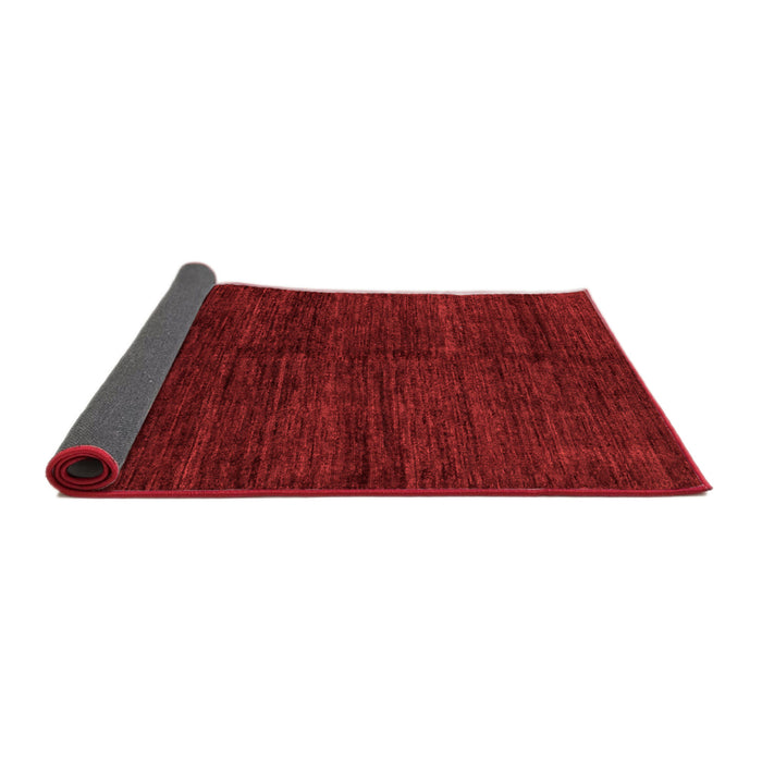 Abstract Red Modern Area Rugs