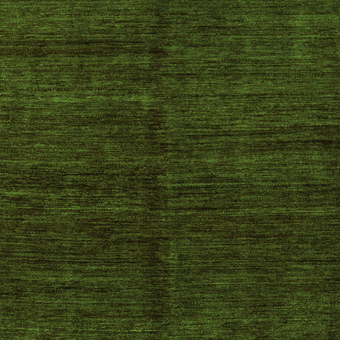Square Abstract Green Modern Rug, abs5264grn