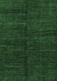 Abstract Emerald Green Modern Rug, abs5264emgrn