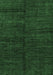 Abstract Emerald Green Modern Rug, abs5264emgrn