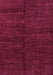 Machine Washable Abstract Pink Modern Rug, wshabs5264pnk