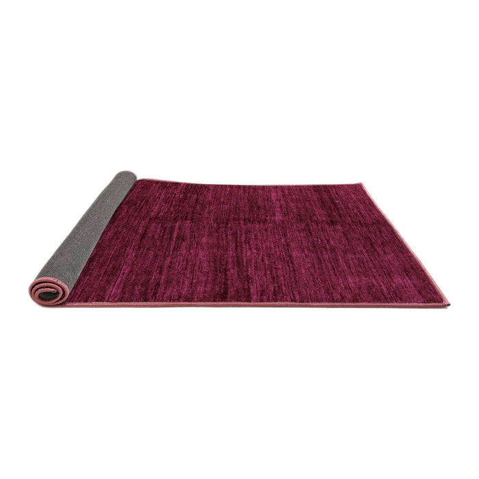 Sideview of Abstract Pink Modern Rug, abs5264pnk