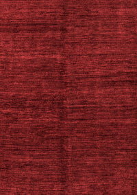 Abstract Red Modern Rug, abs5264red